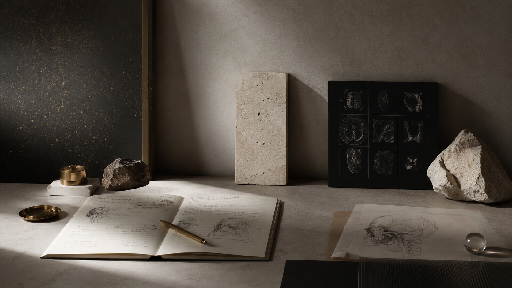Dr Hosam Kasseb project artwork